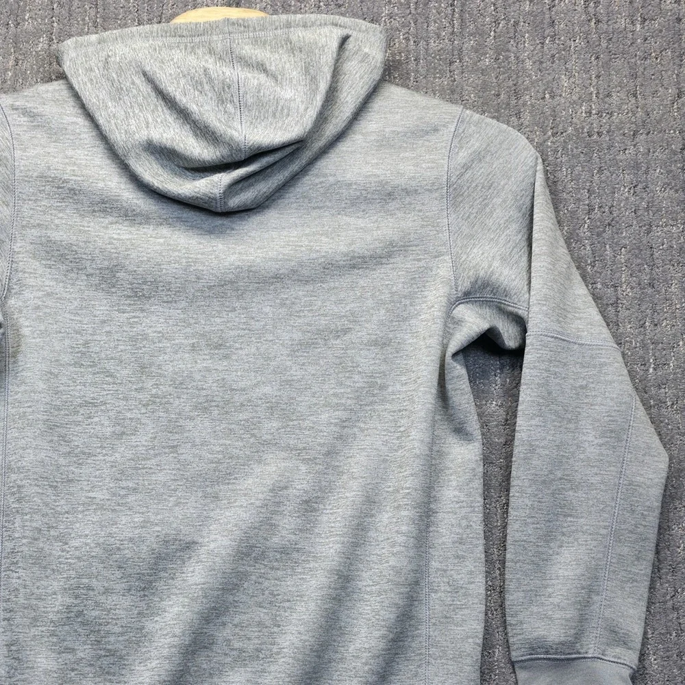 Nike KC Chiefs Super Bowl LIV 54 AFC Champions Hoodie‎ Mens M Gray Dri-FIT NFL
